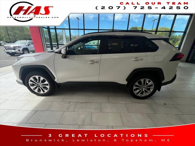 2021 Toyota RAV4 Limited