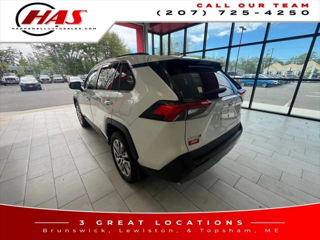 2021 Toyota RAV4 Limited