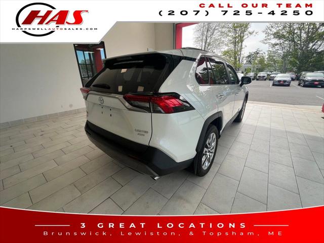 2021 Toyota RAV4 Limited