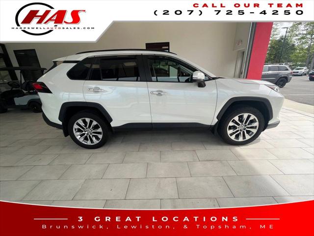 2021 Toyota RAV4 Limited