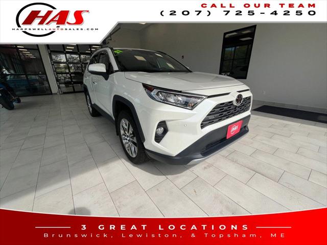 2021 Toyota RAV4 Limited
