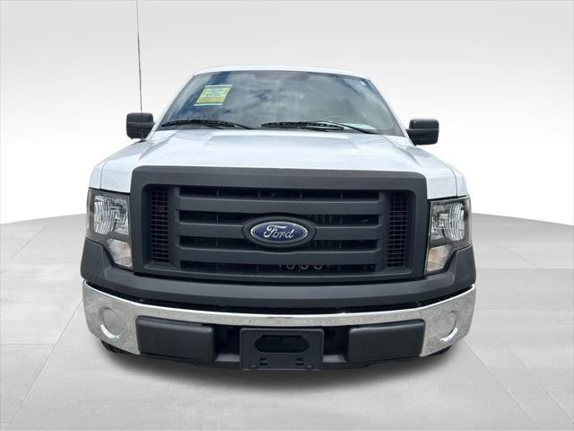 Used 2010 Ford F-150 XL with VIN 1FTMF1CW4AFC92336 for sale in Muscle Shoals, AL