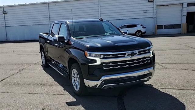 Used 2022 Chevrolet Silverado 1500 LTZ with VIN 3GCUDGED7NG520015 for sale in Waterford, MI
