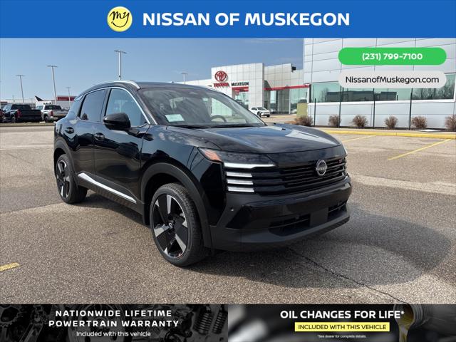2025 Nissan Kicks SR Intelligent AWD for sale in Muskegon, MI
