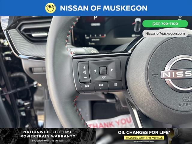 2025 Nissan Kicks SR Intelligent AWD