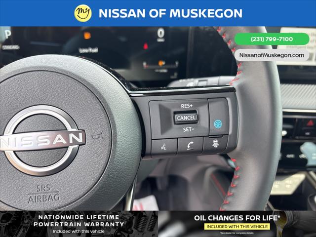 2025 Nissan Kicks SR Intelligent AWD