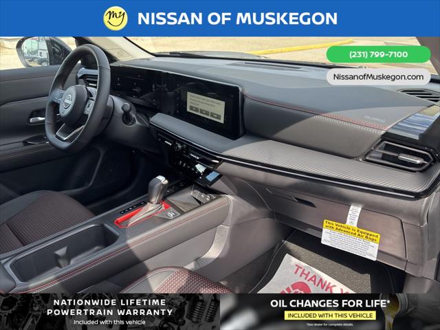 2025 Nissan Kicks SR Intelligent AWD