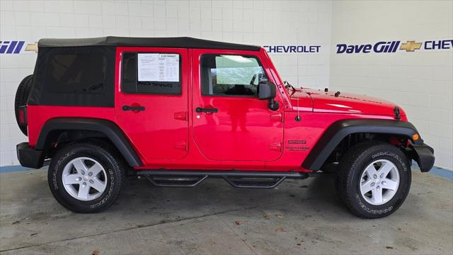 Used 2018 Jeep Wrangler JK Unlimited For Sale in Columbus, OH