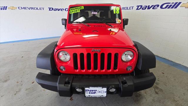 Used 2018 Jeep Wrangler JK Unlimited For Sale in Columbus, OH