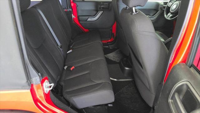 Used 2018 Jeep Wrangler JK Unlimited For Sale in Columbus, OH