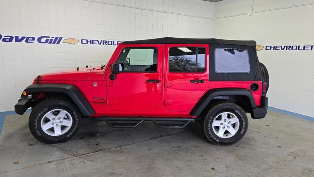Used 2018 Jeep Wrangler JK Unlimited For Sale in Columbus, OH