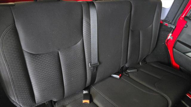 Used 2018 Jeep Wrangler JK Unlimited For Sale in Columbus, OH