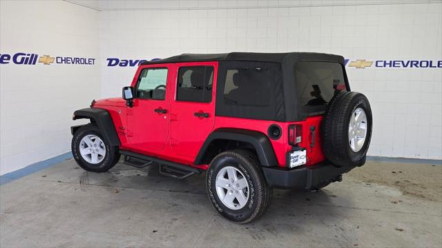 Used 2018 Jeep Wrangler JK Unlimited For Sale in Columbus, OH