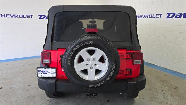 Used 2018 Jeep Wrangler JK Unlimited For Sale in Columbus, OH