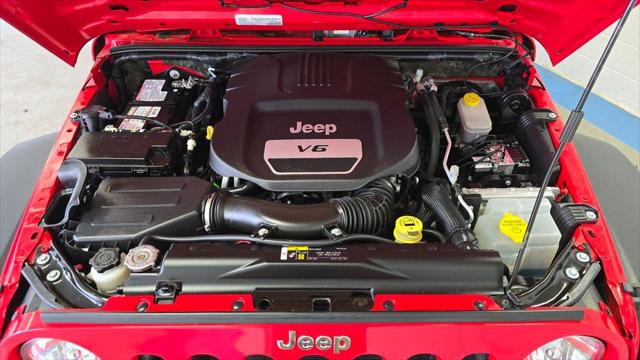 Used 2018 Jeep Wrangler JK Unlimited For Sale in Columbus, OH