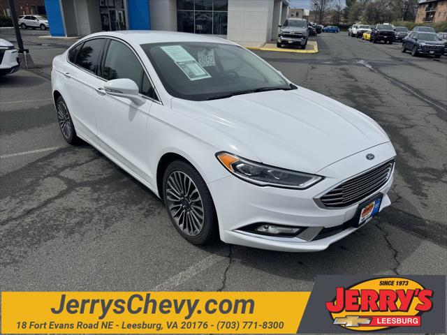 2017 Ford Fusion SE for sale in Leesburg, VA