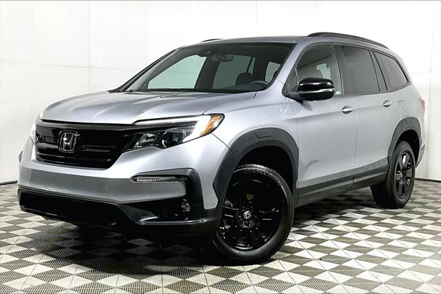 Used 2022 Honda Pilot TrailSport with VIN 5FNYF6H89NB044358 for sale in Olive Branch, MS