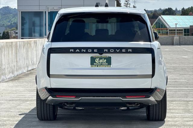 2025 Land Rover Range Rover P530 SE