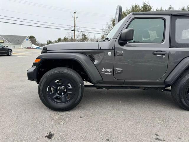 2020 Jeep Wrangler Sport 4X4