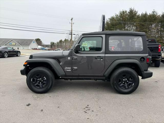 2020 Jeep Wrangler Sport 4X4