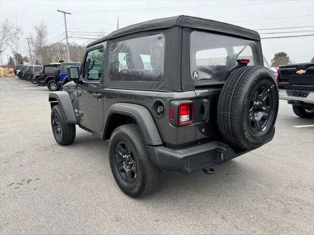 2020 Jeep Wrangler Sport 4X4