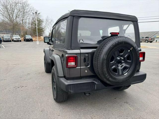 2020 Jeep Wrangler Sport 4X4