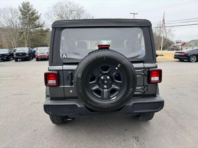 2020 Jeep Wrangler Sport 4X4