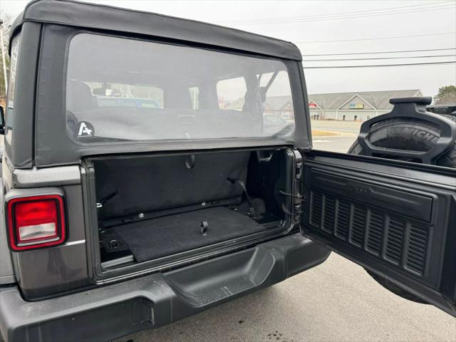 2020 Jeep Wrangler Sport 4X4