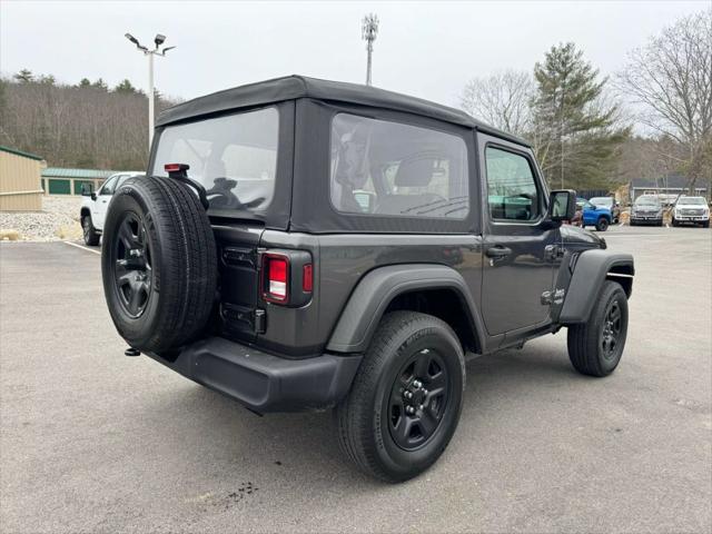 2020 Jeep Wrangler Sport 4X4
