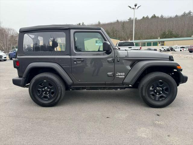 2020 Jeep Wrangler Sport 4X4