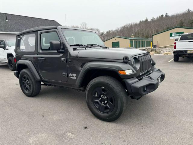 2020 Jeep Wrangler Sport 4X4