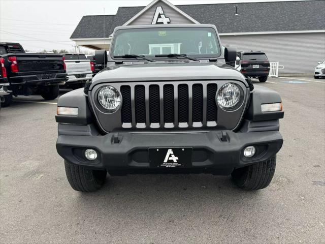 2020 Jeep Wrangler Sport 4X4