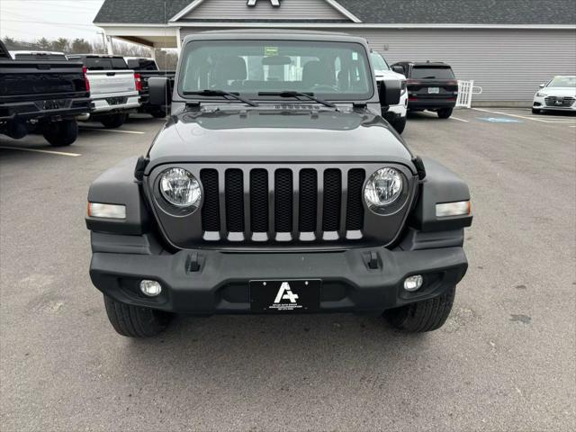 2020 Jeep Wrangler Sport 4X4