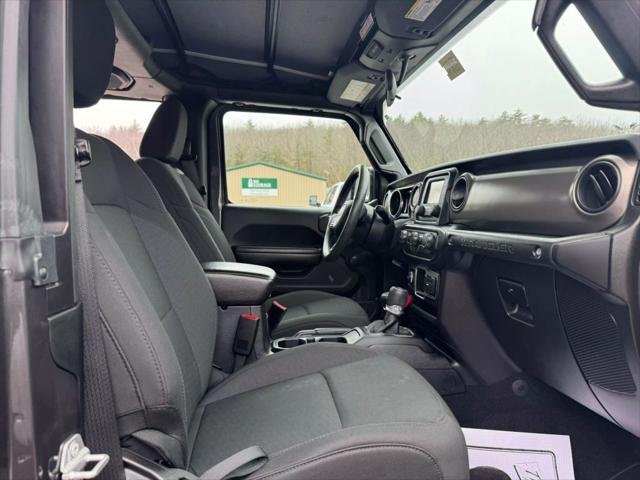 2020 Jeep Wrangler Sport 4X4