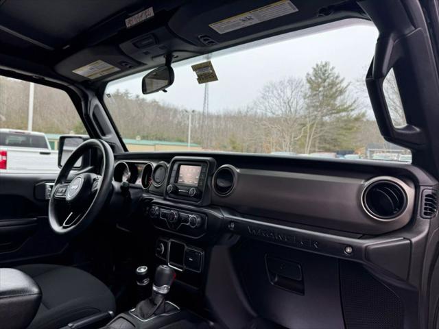 2020 Jeep Wrangler Sport 4X4