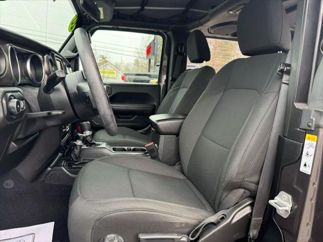 2020 Jeep Wrangler Sport 4X4