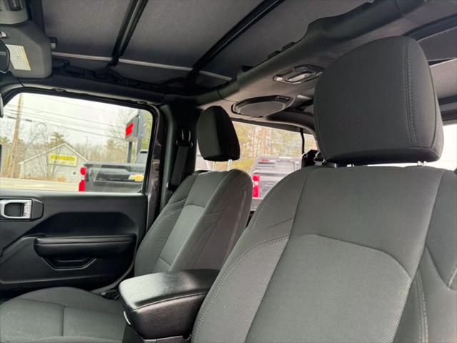 2020 Jeep Wrangler Sport 4X4