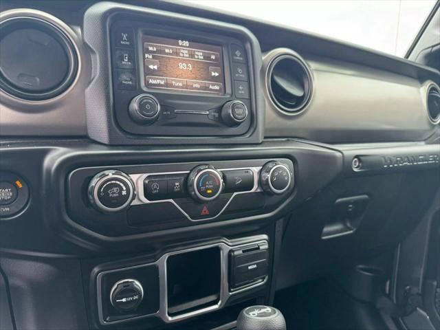 2020 Jeep Wrangler Sport 4X4