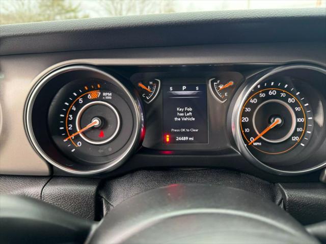 2020 Jeep Wrangler Sport 4X4
