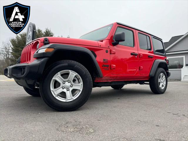 2021 Jeep Wrangler Sport S 4x4 for sale in Windham, ME
