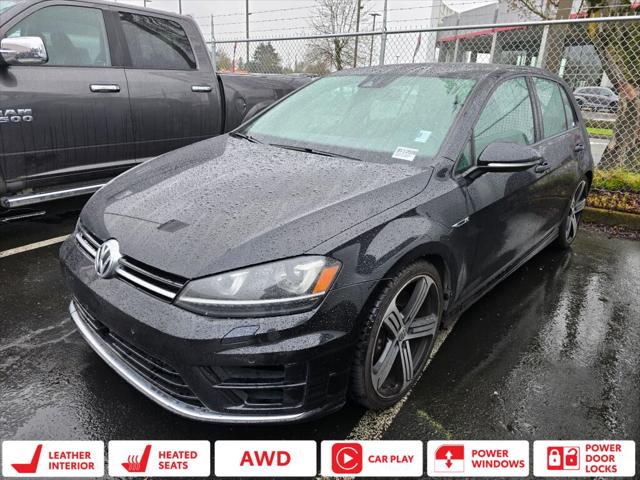 2016 Volkswagen Golf R 4-Door for sale in Renton, WA