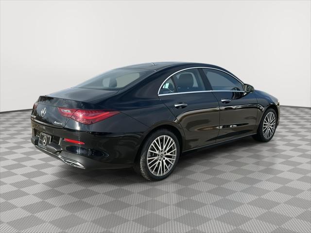 2025 Mercedes-Benz CLA 250 4MATIC
