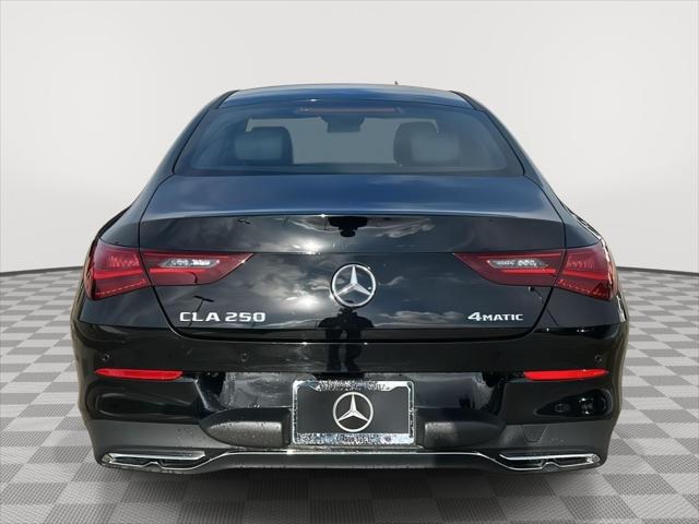 2025 Mercedes-Benz CLA 250 4MATIC