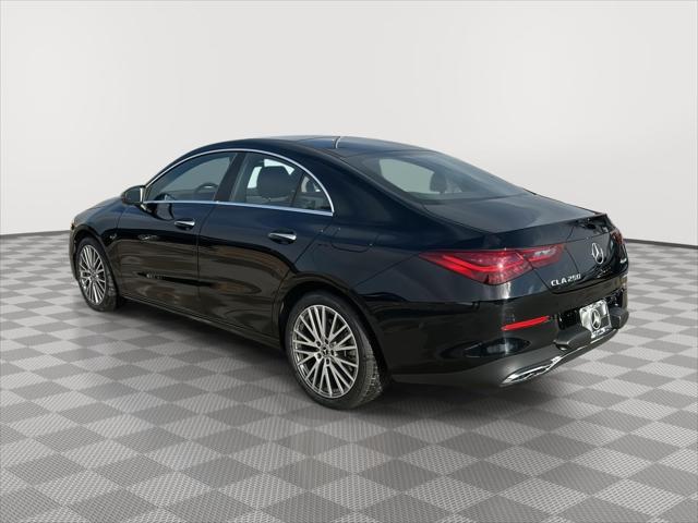 2025 Mercedes-Benz CLA 250 4MATIC