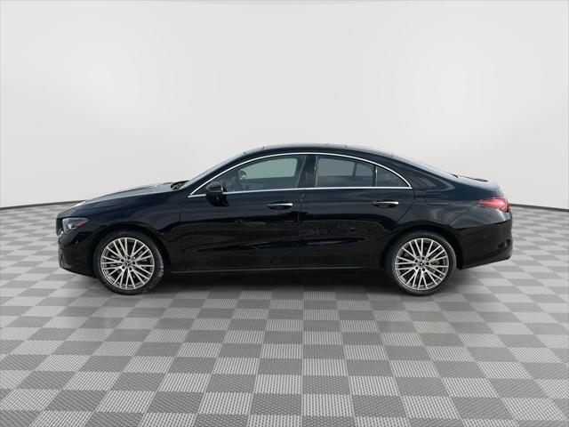 2025 Mercedes-Benz CLA 250 4MATIC