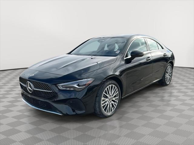 2025 Mercedes-Benz CLA 250 4MATIC