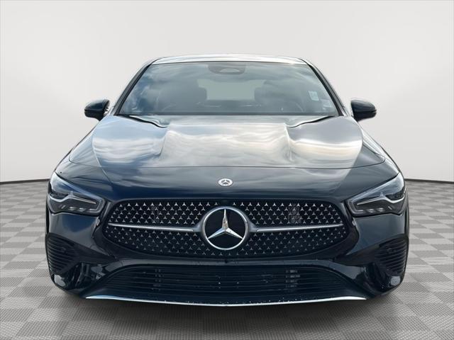 2025 Mercedes-Benz CLA 250 4MATIC