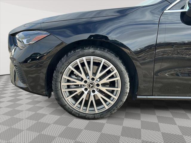 2025 Mercedes-Benz CLA 250 4MATIC
