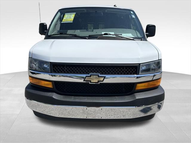 Used 2023 Chevrolet Express Cargo Work Van with VIN 1GCWGAFP1P1197023 for sale in Muscle Shoals, AL