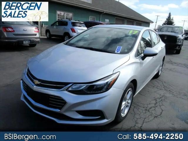 2017 Chevrolet Cruze LT Auto for sale in Bergen, NY